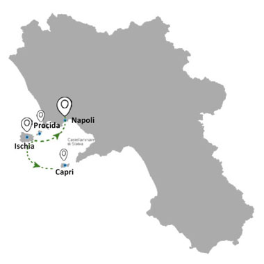 VIAGGIO ALLA SCOPERTA DELLE PERLE DEL TIRRENO
